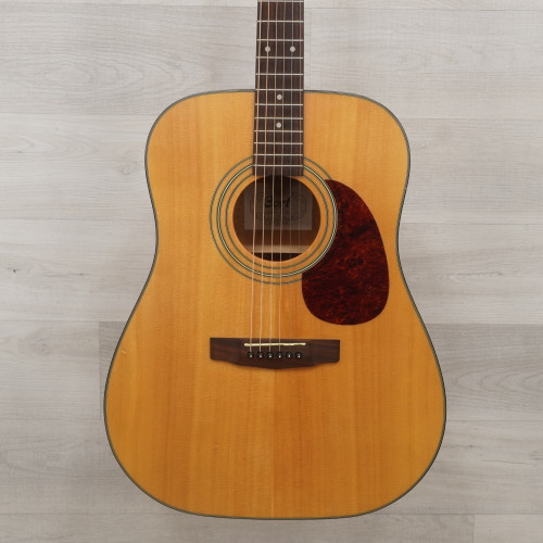 Vist Large View of Product Image Which is Used Cort Earth 50 Laminate Top Acoustic Guitar Natural