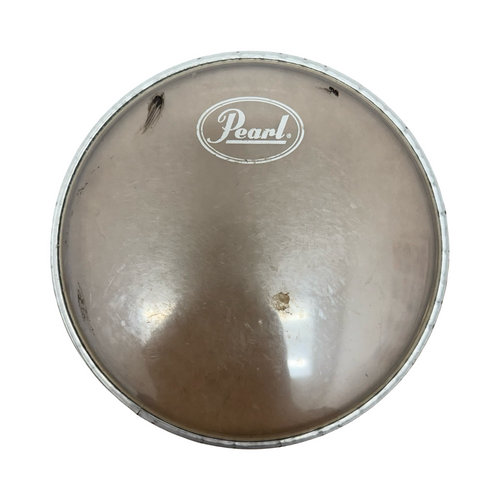 Vist Large View of Product Image Which is Used Pearl 8-INCH CLEAR DRUM HEAD Tom Drum Head