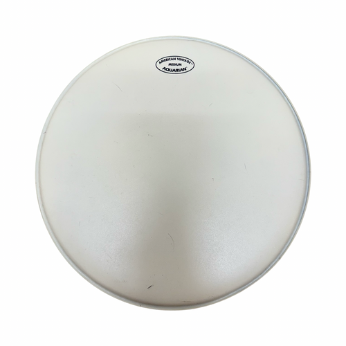 Vist Large View of Product Image Which is Used Aquarian 12-INCH AMERICAN VINTAGE MEDIUM DRUM HEA Tom Drum Head
