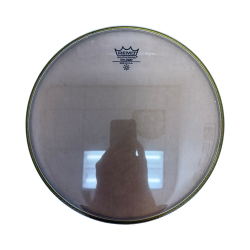 Vist Large View of Product Image Which is Used Remo 12-INCH WEATHER KING DIPLOMAT DRUM HEAD Tom Drum Head