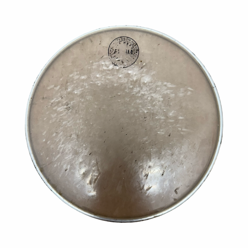 Vist Large View of Product Image Which is Used Tama 12-INCH 250 HAZE CLEAR DRUM HEAD Tom Drum Head