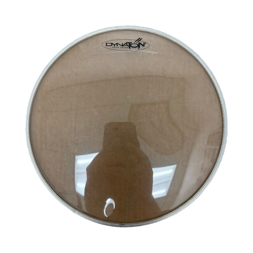 Vist Large View of Product Image Which is Used Taye 12-INCH DYNATON CLEAR DRUM HEAD Tom Drum Head