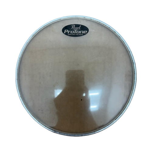 Vist Large View of Product Image Which is Used Pearl 10-INCH PROTONE CLEAR DRUM HEAD Tom Drum Head