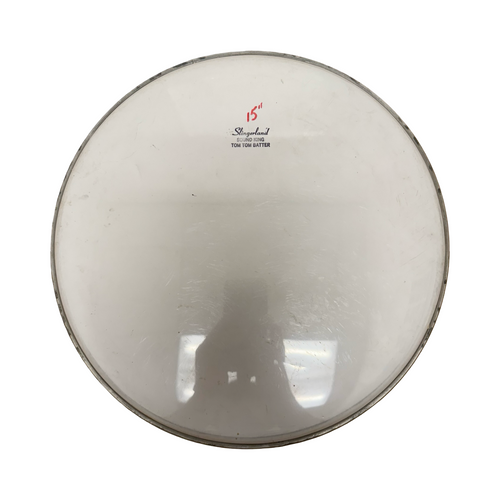 Vist Large View of Product Image Which is Used Slingerland 15-INCH SOUND KING DRUM HEAD Tom Drum Head