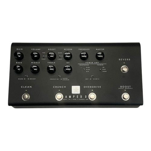Used Blackstar Amped 3 Dept. 10 Floorboard Amp Modeling + Fx 41117-S000051855 Vist Large View of Product Image Which is Used Blackstar Amped 3 Dept. 10 Floorboard Amp Modeling + Fx