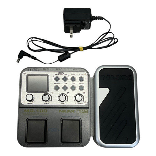 Vist Large View of Product Image Which is Used Nux MG-100 Multi-fx Pedal