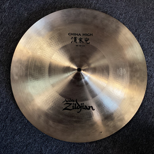 Vist Large View of Product Image Which is Used Zildjian 18 CHINA HIGH China Cymbal 18"