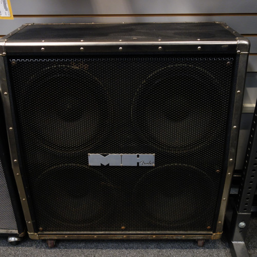 Vist Large View of Product Image Which is Used Fender MH 4X12 Guitar Speaker Cabinet 4 x 12