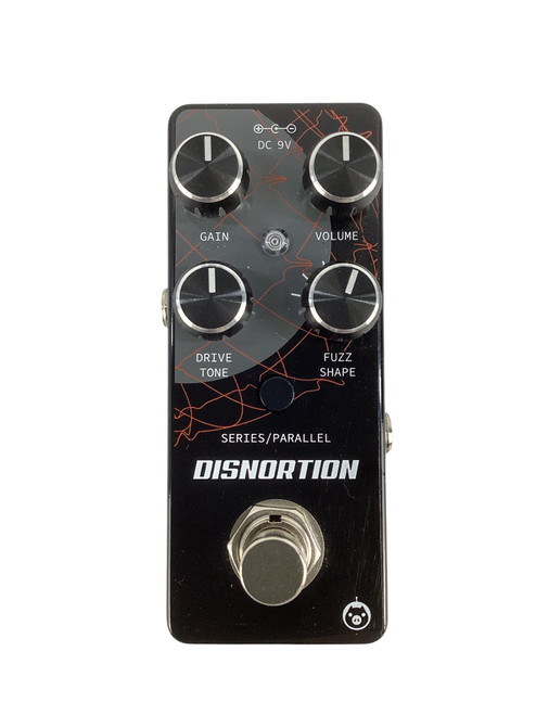 Vist Large View of Product Image Which is Used Pigtronix DISNORTION MINI DISTORTION