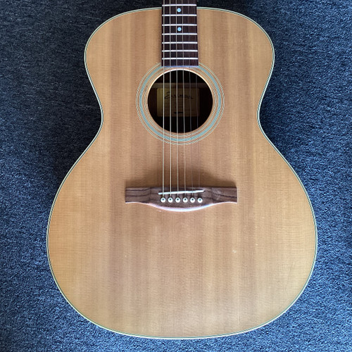 Vist Large View of Product Image Which is Used Eastman AC222 Solid Top Acoustic Guitar Natural