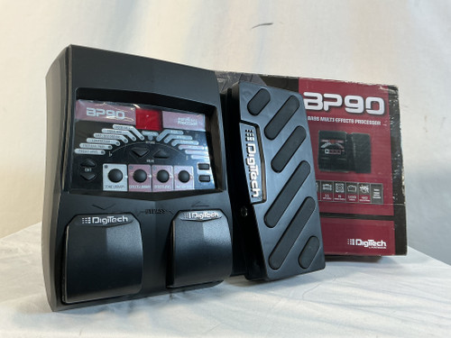 Vist Large View of Product Image Which is Used Digitech BP90V-01 BASS MULTI Multi-FX Pedal