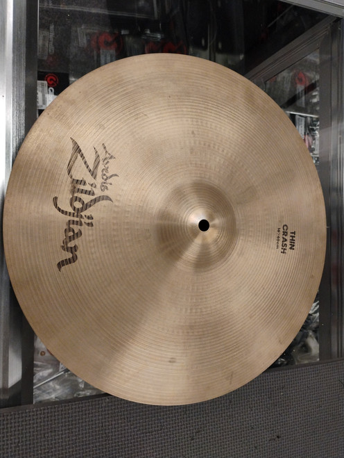 Vist Large View of Product Image Which is Used Zildjian AVEDIS THIN CRASH 16 INCH Cymbal 16"