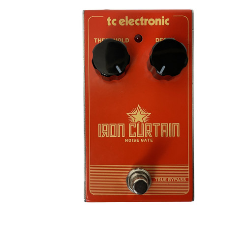 Vist Large View of Product Image Which is Used TC Electronic IRON CURTAIN Guitar Effects Pedal