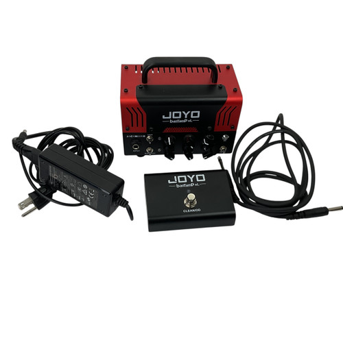 Vist Large View of Product Image Which is Used Joyo BANTAMP XL JACKMAN II Tube Guitar Amplifier Head
