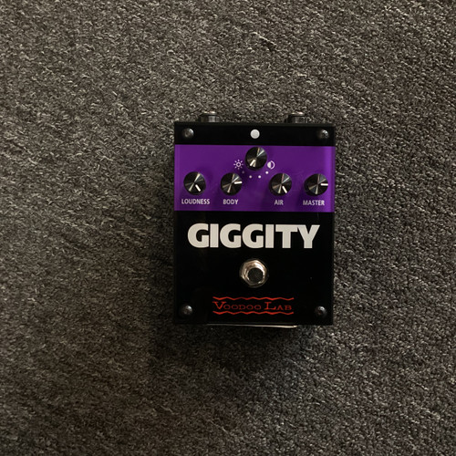 Vist Large View of Product Image Which is Used Voodoo Lab GIGGITY Distortion Pedal