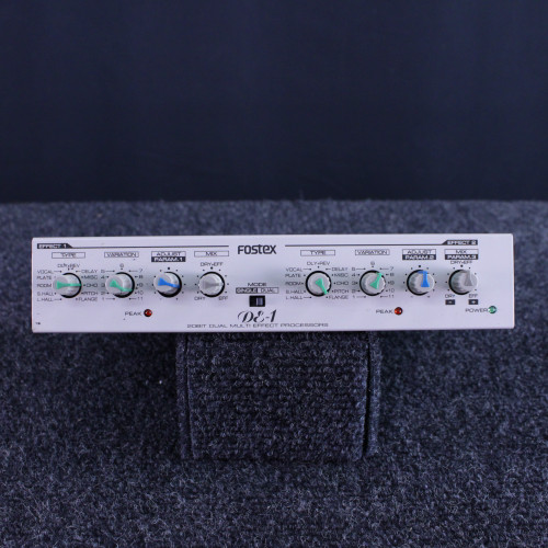 Vist Large View of Product Image Which is Used FOSTEX DE1 DUAL MULTI FX W/ PWR Rackmount Guitar Effect