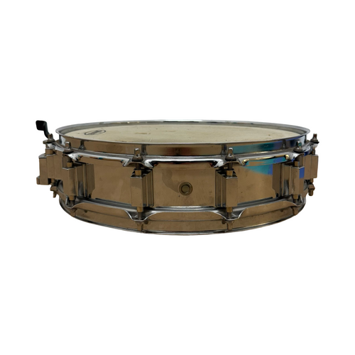 Vist Large View of Product Image Which is Used CHROME 14X3 PICCOLO SNARE DRUM Single Drum 14"