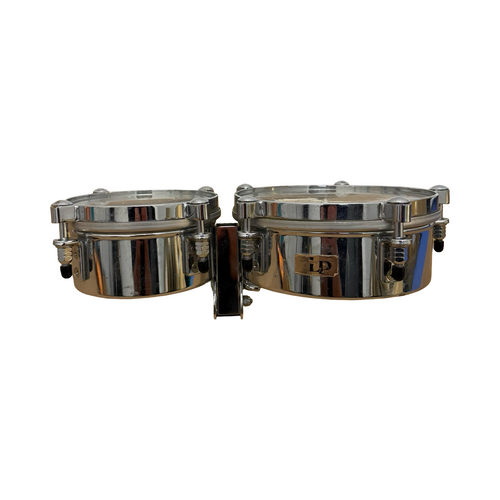 Vist Large View of Product Image Which is Used Latin Percussion - LP 6/8 INCH MINI SNARE TIMBALES Timbale
