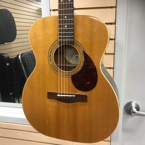 Vist Large View of Product Image Which is Used Samick OM2 Laminate Top Acoustic Guitar Natural