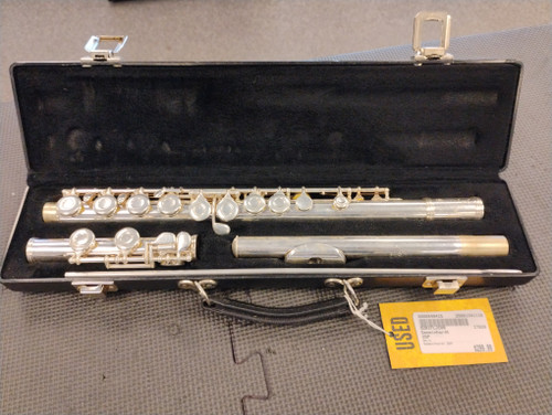 Vist Large View of Product Image Which is Used Gemeinhardt 2SP Student Flute