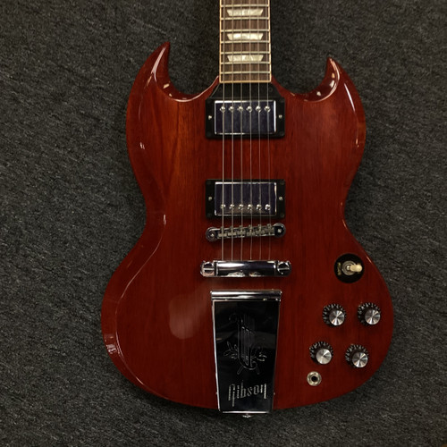 Vist Large View of Product Image Which is Used Gibson DEREK TRUCKS SG SG Type Electric Guitar Red 6-String
