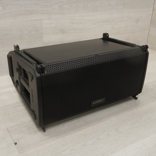 Vist Large View of Product Image Which is Used QSC LA108 Active Line Array Full Range Speaker Cabinet