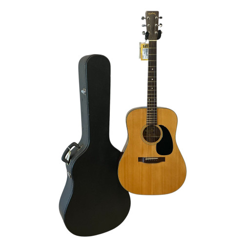 Vist Large View of Product Image Which is Used HEADWAY HD-305 Solid Top Acoustic Guitar Natural