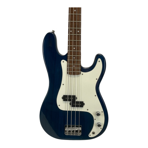 Vist Large View of Product Image Which is Used Jay Turser JTB-40 P Type Bass Guitar Blue 4-String