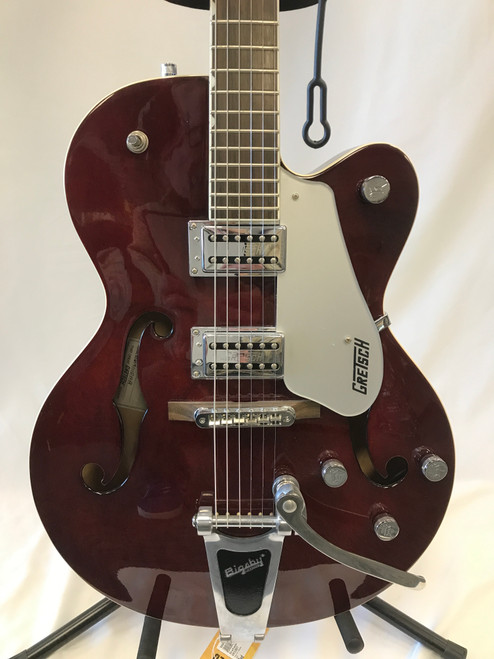 Vist Large View of Product Image Which is Used Gretsch G5120T Semi-Hollow Electric Guitar Red 6-String