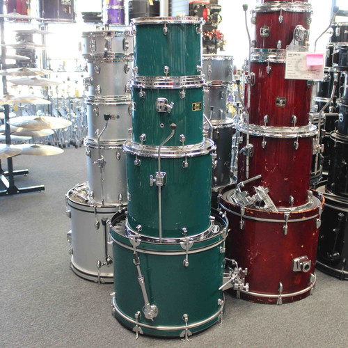Vist Large View of Product Image Which is Used Mapex VENUS Drum Shell Kit Green