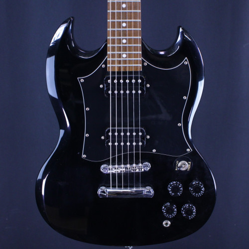 Vist Large View of Product Image Which is Used Epiphone SG G-310BK SG Type Electric Guitar Black 6-String