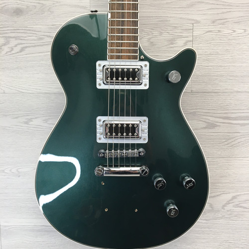 Vist Large View of Product Image Which is Used Gretsch G5230T --NO BIGSBY LP Type Electric Guitar Green 6-String