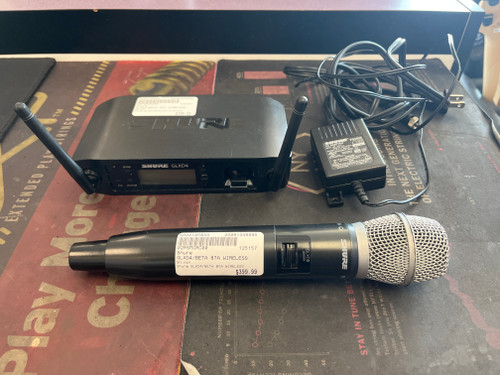 Vist Large View of Product Image Which is Used Shure GLXD4/BETA 87A WIRELESS Wireless Microphone