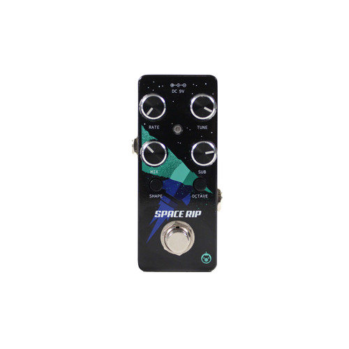 Vist Large View of Product Image Which is Used Pigtronix SPACE RIP Fuzz Pedal