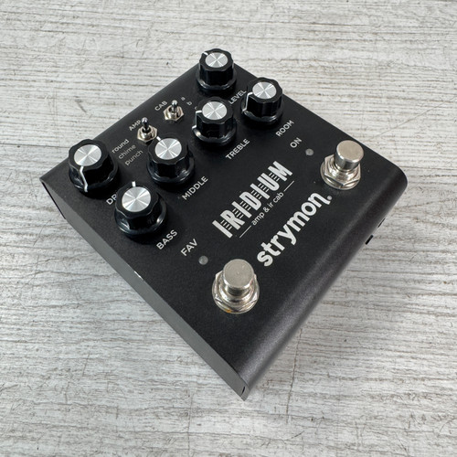 Vist Large View of Product Image Which is Used Strymon Iridium - Amp and IR Cab Pedal