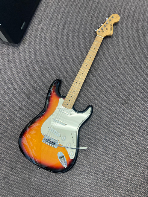Vist Large View of Product Image Which is Used Starcaster STARCASTER S Type Electric Guitar Sunburst 6-String