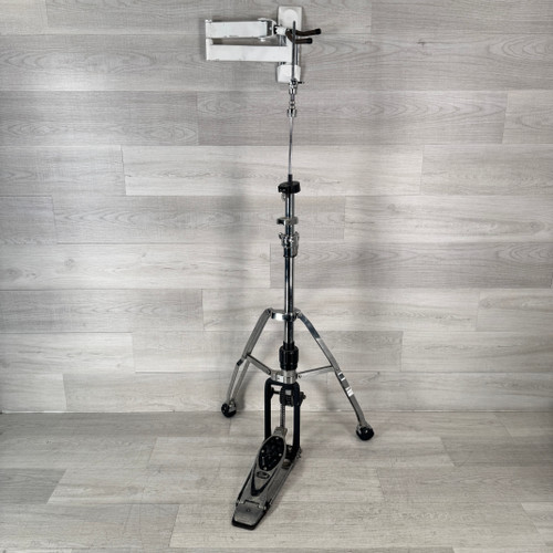 Used Pearl H-2000 Eliminator Hi-hat Cymbal Stand - 2-leg 40112-S000179241 Vist Large View of Product Image Which is Used Pearl H-2000 Eliminator Hi-hat Cymbal Stand - 2-leg