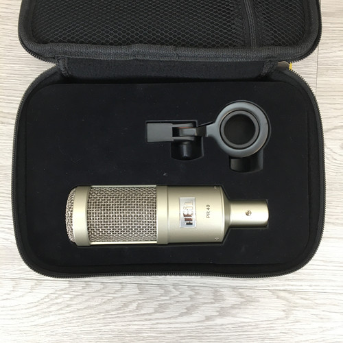Vist Large View of Product Image Which is Used HEIL PR 40 Condenser Microphone