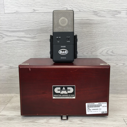 Vist Large View of Product Image Which is Used CAD E100S CONDENSER MIC Condenser Microphone
