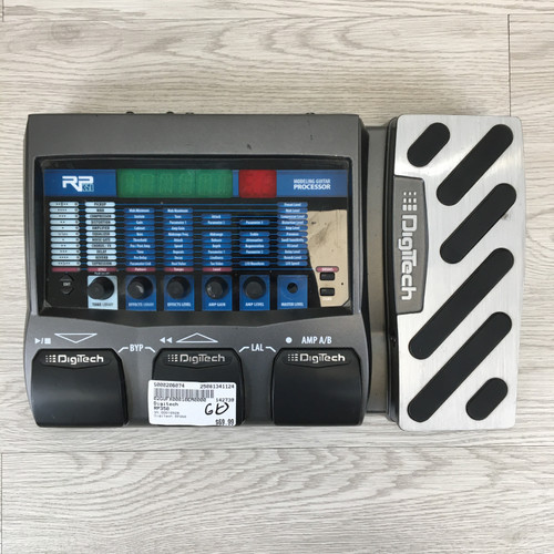 Vist Large View of Product Image Which is Used Digitech RP350 Floorboard Amp Modeling + FX