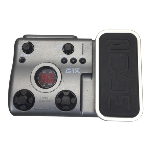 Vist Large View of Product Image Which is Used Zoom G1X Floorboard Effect