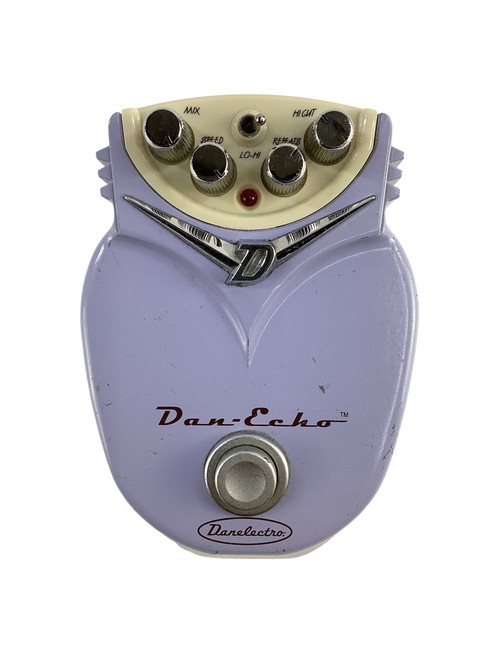 Vist Large View of Product Image Which is Used Danelectro Dan-Echo Delay Pedal