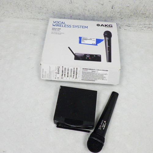 Vist Large View of Product Image Which is Used Akg WMS40 Wireless Microphone