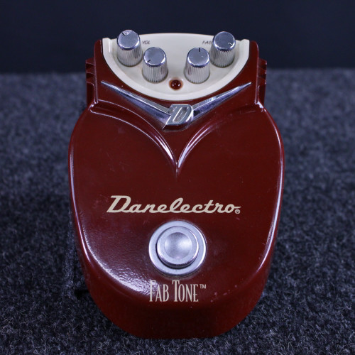 Vist Large View of Product Image Which is Used Danelectro FAB TONE Overdrive Pedal