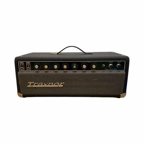 Vist Large View of Product Image Which is Used Traynor CUSTOM REVERB Vintage Tube Guitar Head