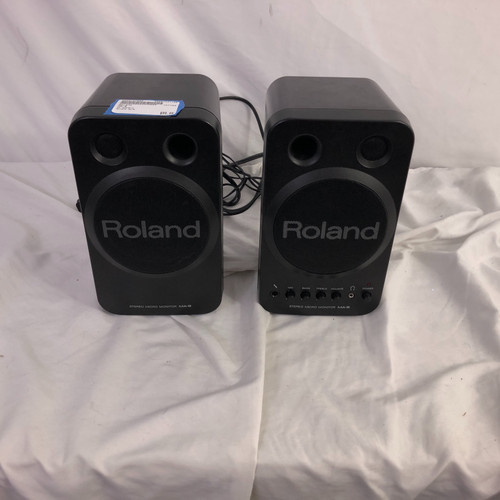 Vist Large View of Product Image Which is Used Roland MA-8 Powered Studio Monitor