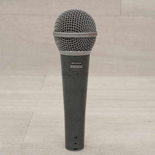 Vist Large View of Product Image Which is Used Shure Beta 58a Dynamic Microphone