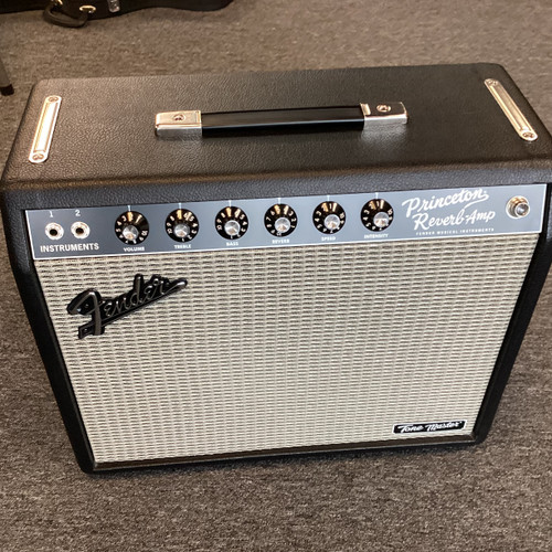 Vist Large View of Product Image Which is Used Fender TONE MASTER PRINCETON REVERB Solid State Guitar Combo Other