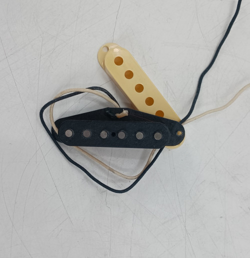Vist Large View of Product Image Which is Used Seymour Duncan SSL-1 VINTAGE STAGGERED STRAT Guitar Pickup
