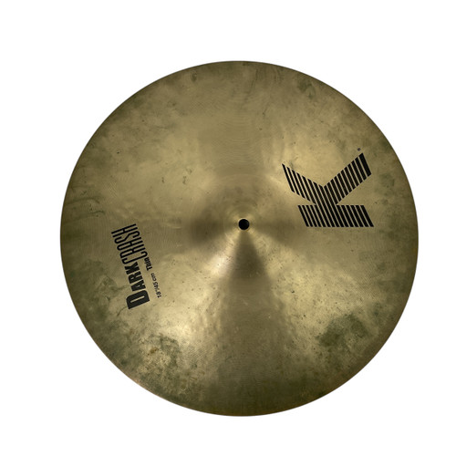 Vist Large View of Product Image Which is Used Zildjian K DARK CRASH 18IN Crash Cymbal 18"
